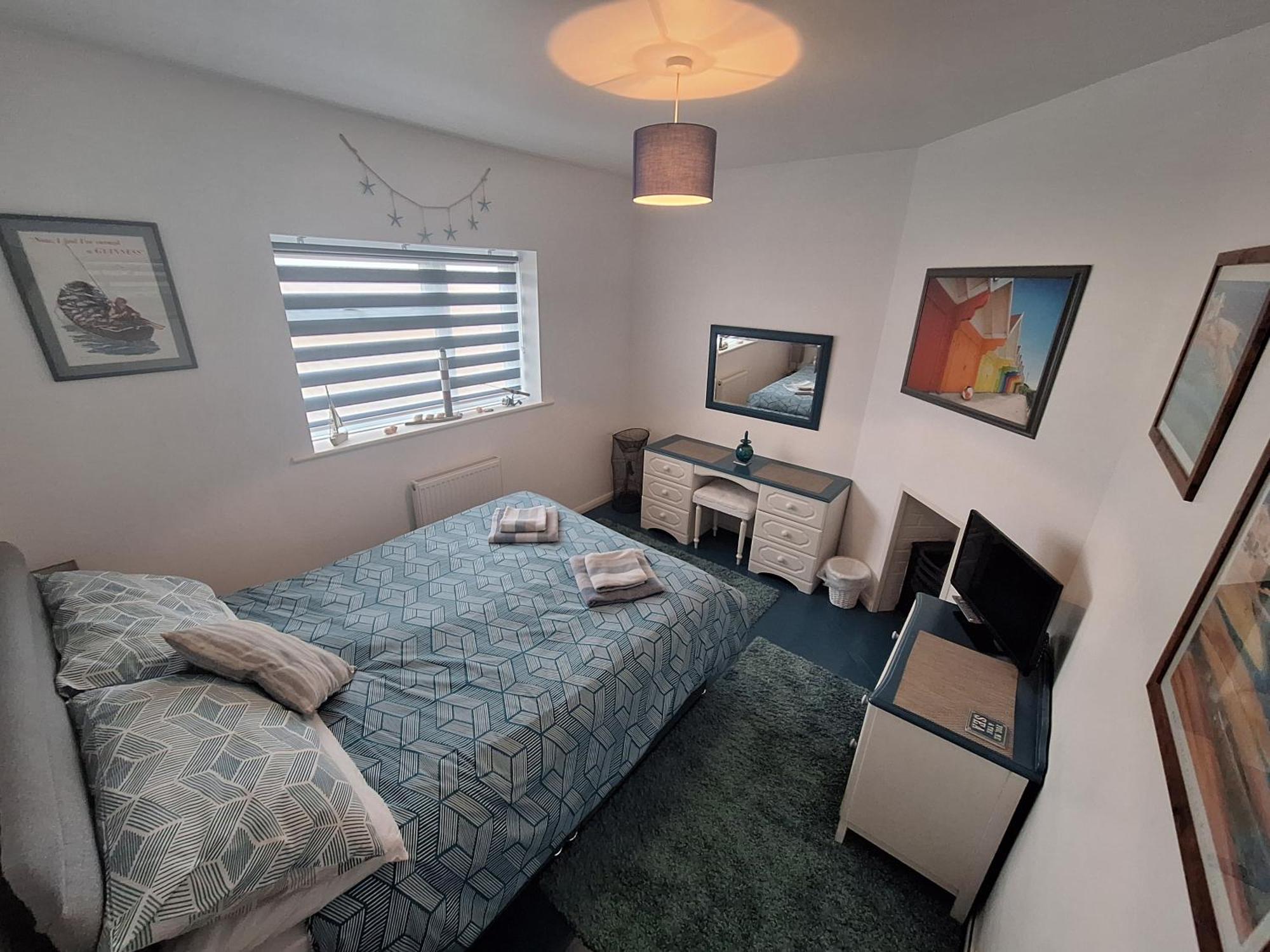 By The Sea, Home From Home Sleeps 6 米尔福德昂西 外观 照片