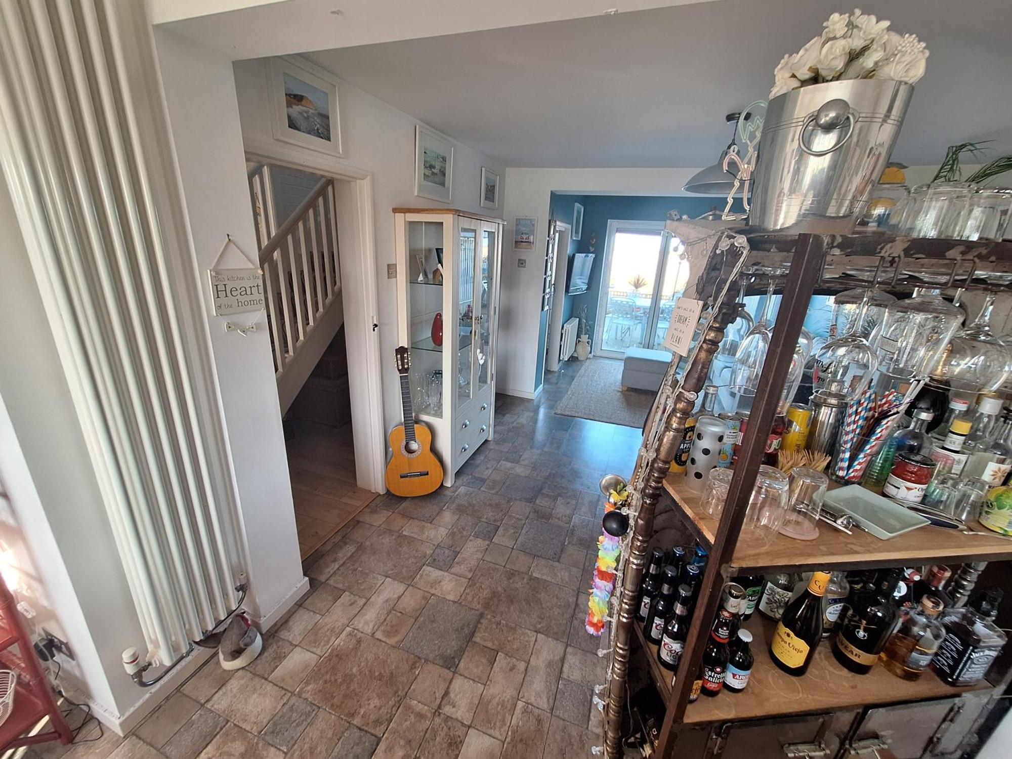 By The Sea, Home From Home Sleeps 6 米尔福德昂西 外观 照片